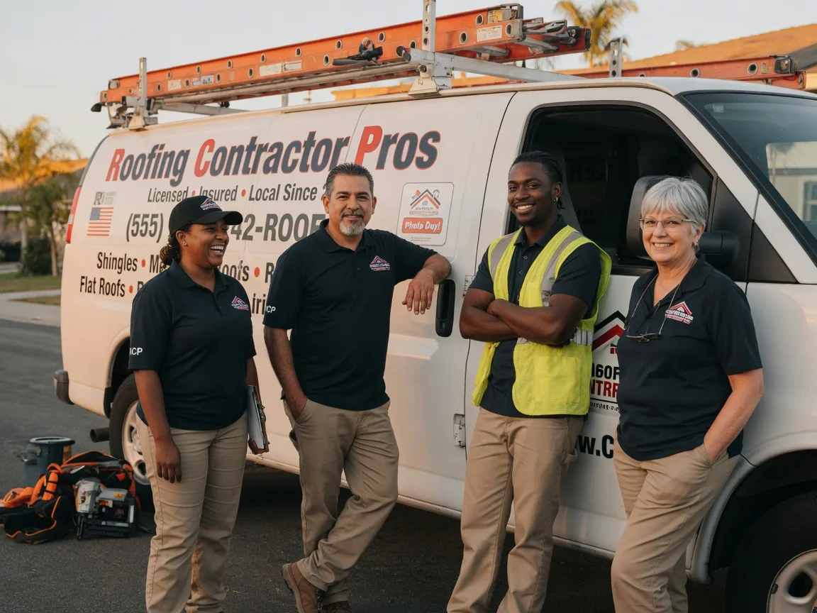 Local Roofing Contractors company in Del City, OK